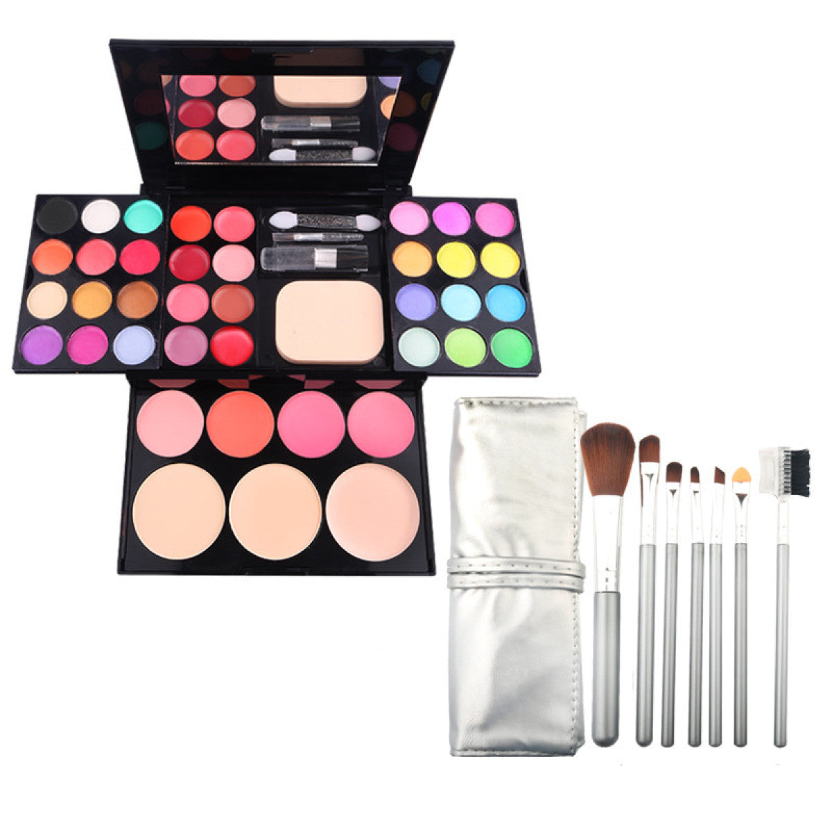 Pearlescent Eyeshadow 39-Color Makeup Set