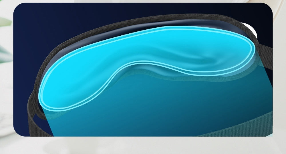 Lycra Fabric Saimei Mask Steam Eyeshade Shading Lunch Break Eye