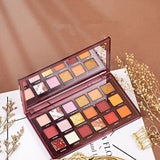 18-Color Matte Eyeshadow Palette