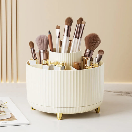 Desktop Makeup Brush Holder