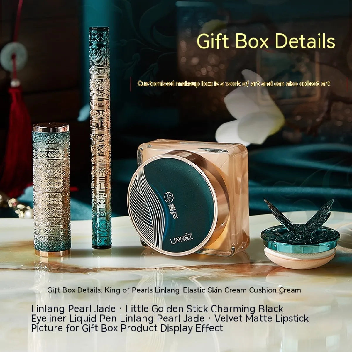 Chinese Style Oriental Makeup Set