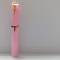 Mini Electric Eyebrow Trimmer Lipstick Brows Pen Hair Remover Painless Razor Epilator with LED Light