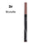 New Long Lasting Ultra-Fine Four-Comb Eyebrow Pencil