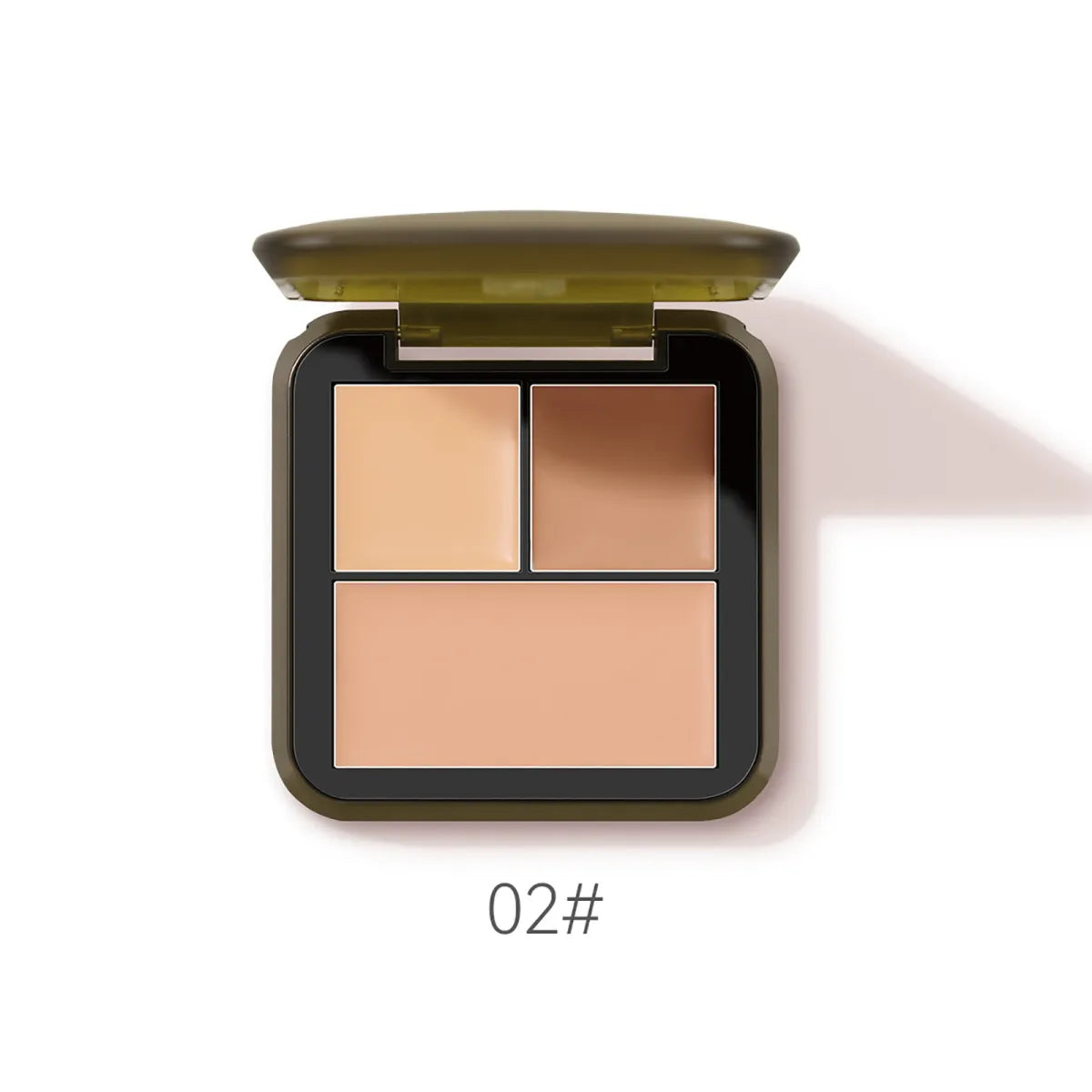 Highlighter Eyeshadow Concealer Palette