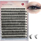 DIY Cluster Lashes Mixed Package False Eyelashes