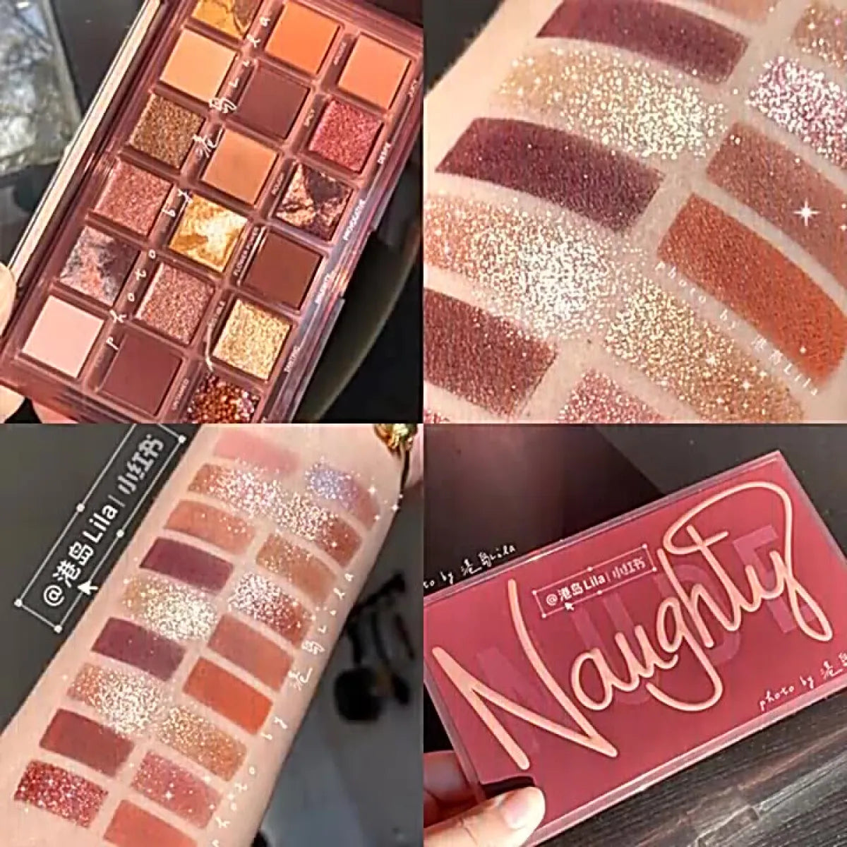18-Color Matte Eyeshadow Palette