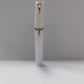 Mini Electric Eyebrow Trimmer Lipstick Brows Pen Hair Remover Painless Razor Epilator with LED Light