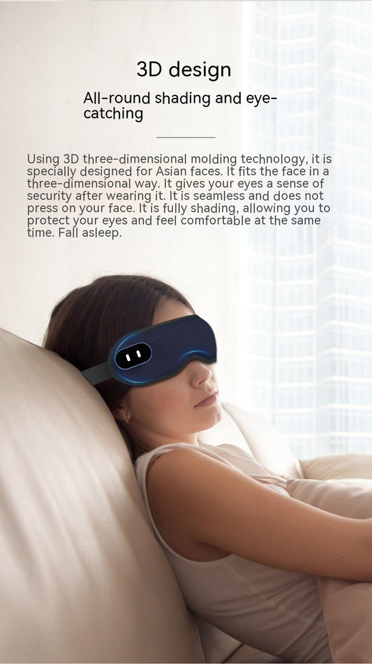 Lycra Fabric Saimei Mask Steam Eyeshade Shading Lunch Break Eye