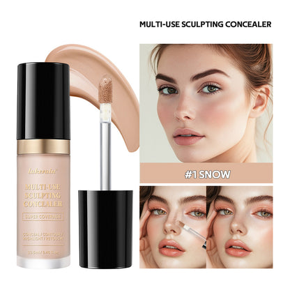 Moisturizing Concealer Honey Dark Circles Acne Spots Liquid Concealer