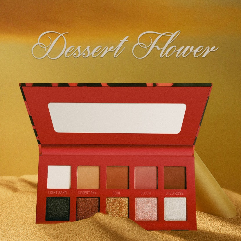 Rosexixi 10-color Eyeshadow Palette