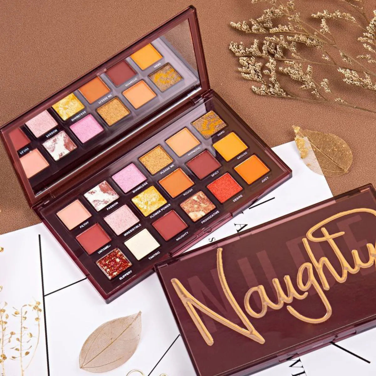18-Color Matte Eyeshadow Palette
