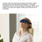 Lycra Fabric Saimei Mask Steam Eyeshade Shading Lunch Break Eye