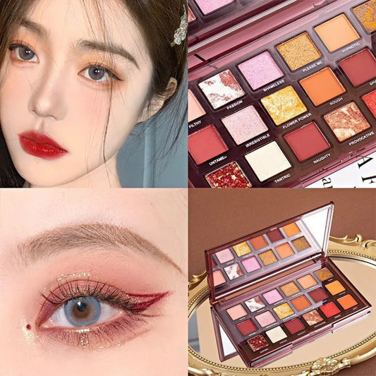 18-Color Matte Eyeshadow Palette