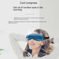 Lycra Fabric Saimei Mask Steam Eyeshade Shading Lunch Break Eye